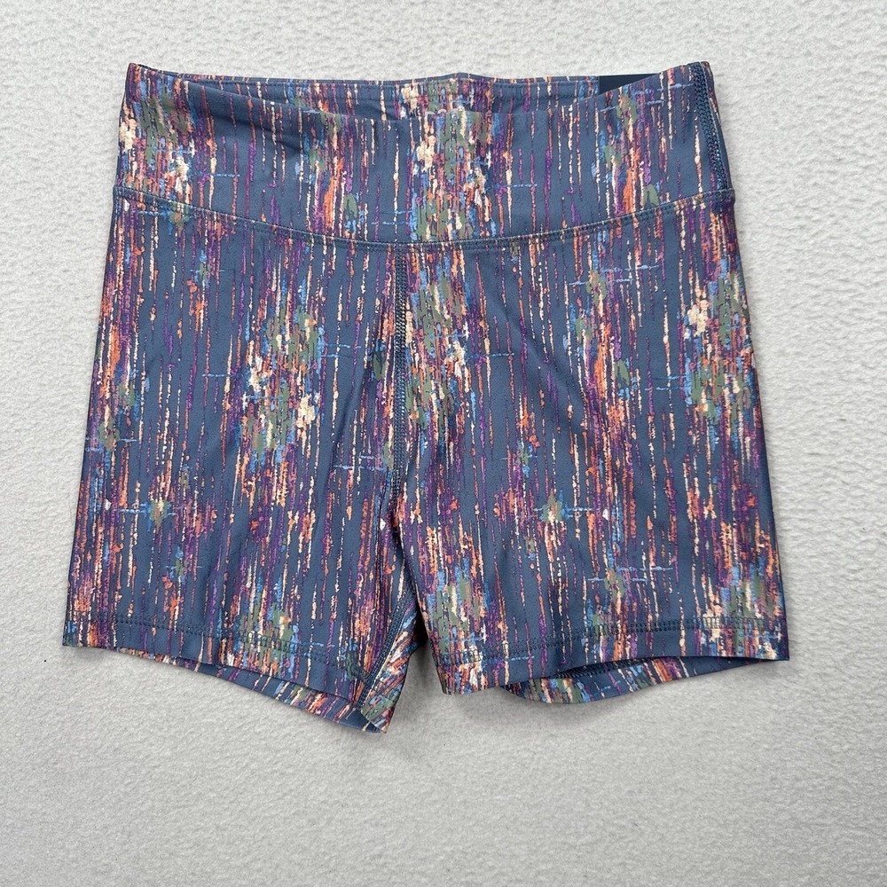 DSG Girls 3" Performance Shortie Size Youth XL Sketchy Grey Mid‎ Rise